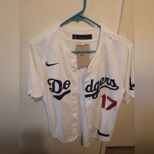 Nike Jersey dodger ohtani 17